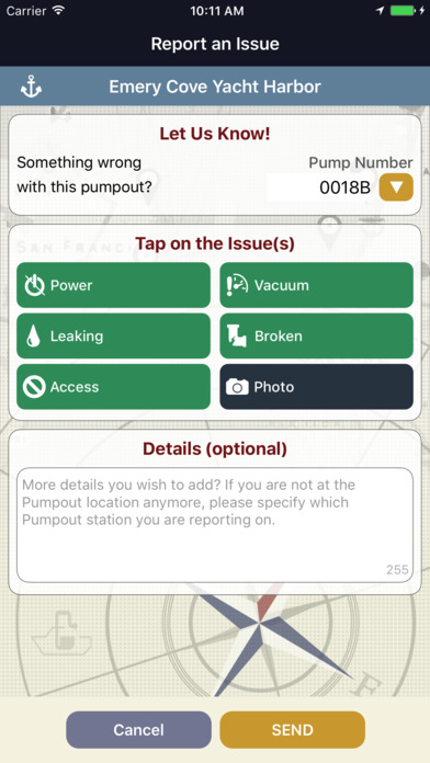 Pumpout Nav screenshot 4