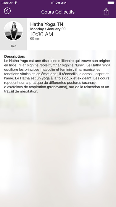 Atelier Marais - Yoga, Pilates screenshot 4