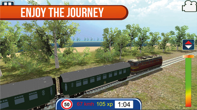 Euro Train Strife 3D screenshot 2