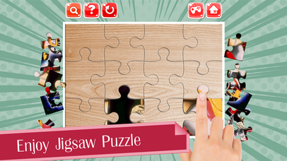 Magic Jigsaw Puzzles Play For Power Rangers screenshot 2