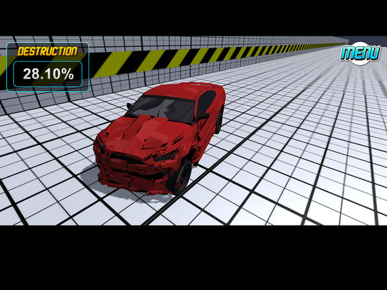 Car Crash Test Simulator 3D для iPad