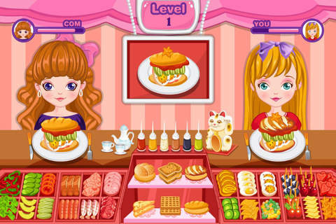 Sandwich Contest1 - Cook Challenge screenshot 2