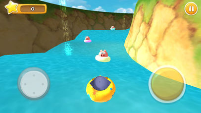 WaterSlide Penguin screenshot 4