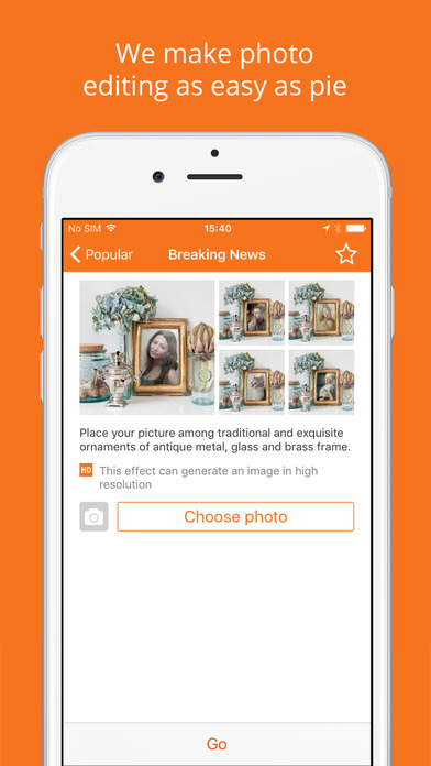 PhotoFunia screenshot 3