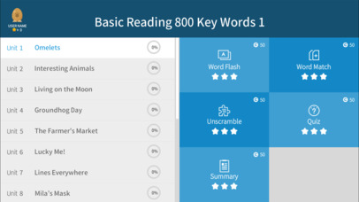 Basic Reading 800 Key Words 1 screenshot 3