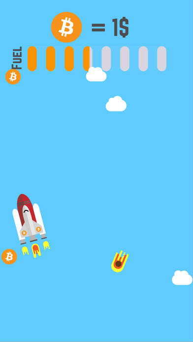 Bitcoin To The Moon! - The Game screenshot 3
