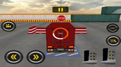 3D Loader Truck Parking screenshot 3