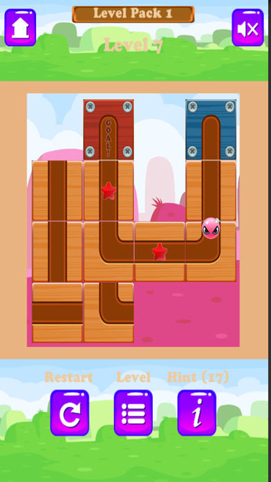 Swipe Bubble Candy Ball Breaker - Game for Kids screenshot 2