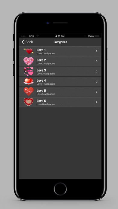 Valentine Theme Wallpapers And Backgrounds screenshot 3