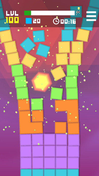 Hexagon Tower Balance Puzzle screenshot 3
