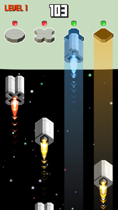 Space Gates iOS screenshot 2