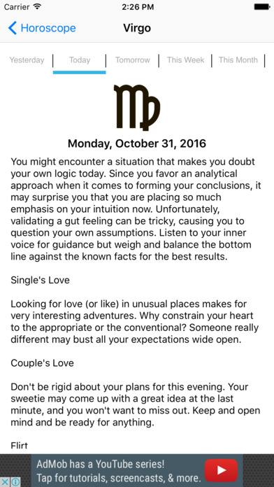 Love & Compatibility Horoscope by The AstroTwins screenshot 4