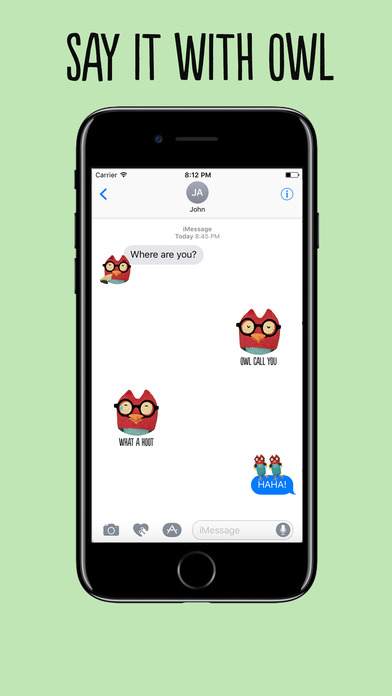 Hipster Owl – Say it cool screenshot 2