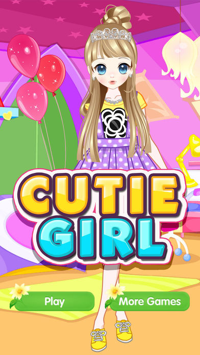 Cute Girl - Dress Up Makeover Princess Games screenshot 4