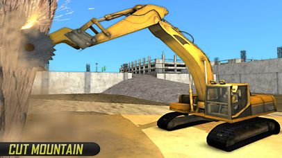 Truck Driver Crane Parking: Construction Simulator screenshot 2