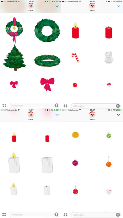 Ultimate Christmas Stickers screenshot 4