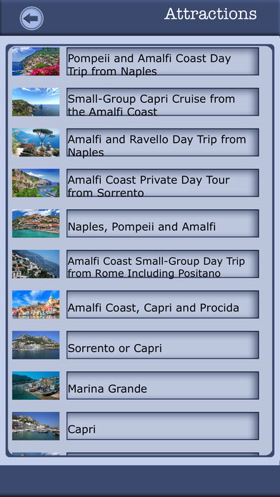 Amalfi Cost Island Offline Tourism Guide screenshot 3
