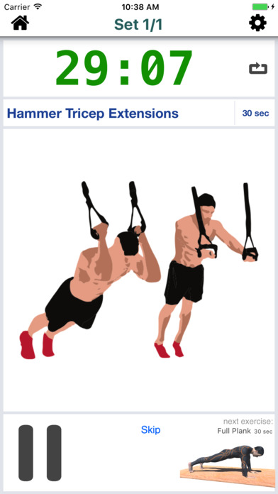 TRX Workout - Your Navy Style Training Routine screenshot 3