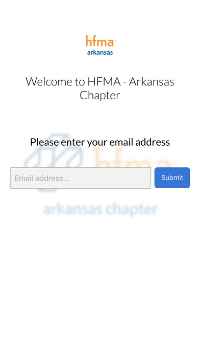 HFMA - Arkansas Chapter screenshot 2