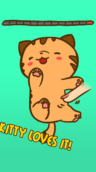 Rub My Belly Kitty screenshot 3