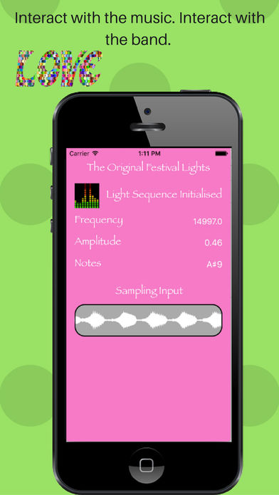 Festival Lights:Music Gig App screenshot 3