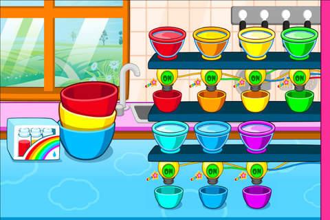 Cooking Colorful Cake - Dessert Bake screenshot 2