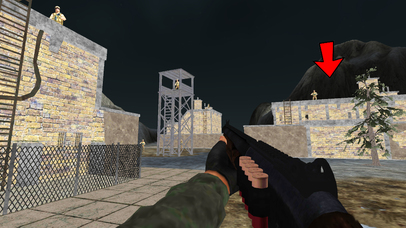 Mountain Sniper Commando War screenshot 3