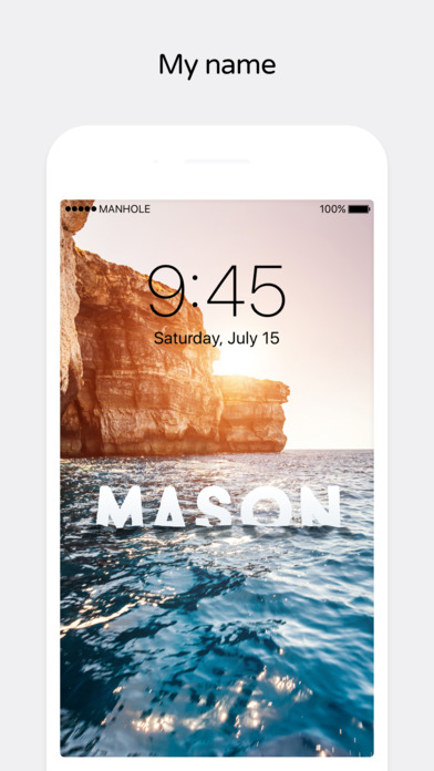 Screenshots of Magic Screen - Customize your Lock & Home Screen Wallpaper for iPhone