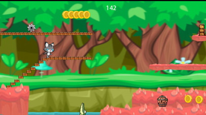 Meowy City Kitty Jungle Adventure screenshot 3