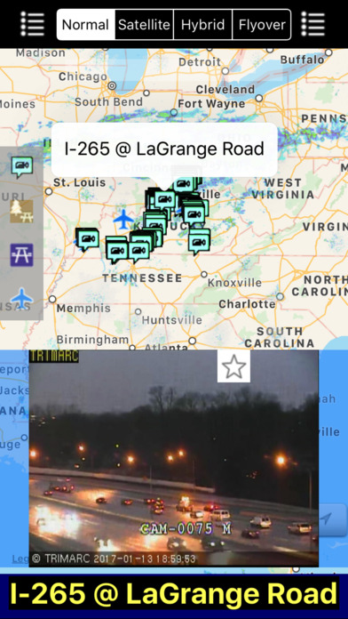 Kentucky NOAA Radar with Traffic Cameras Pro screenshot 2