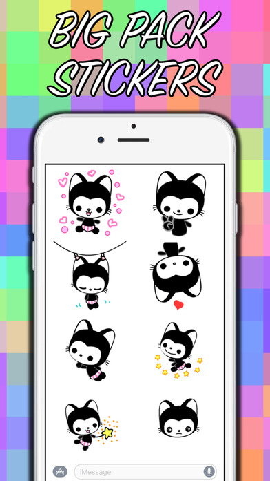 Playful Kitty - Cute Stickers! screenshot 4