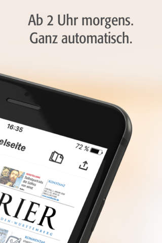 SÜDKURIER Digitale Zeitung screenshot 2