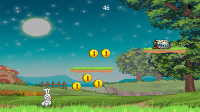 Shinning Moon Light Bunny Forest Escapes screenshot 2