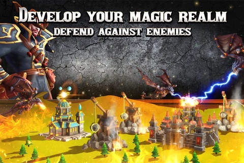Kings and Magic: Heroes Duel screenshot 2