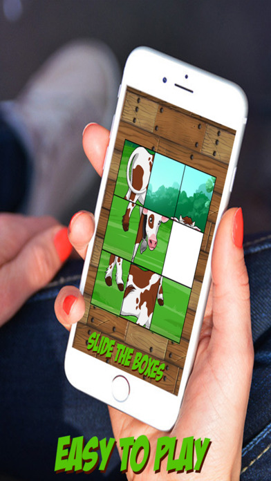 Pet Animal Slide Puzzle Game screenshot 4