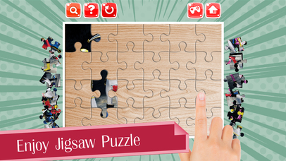 Magic Jigsaw Puzzles Play For Power Rangers screenshot 4