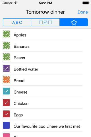 Buy Me a Pie! Grocery List for Family Shopping screenshot 4