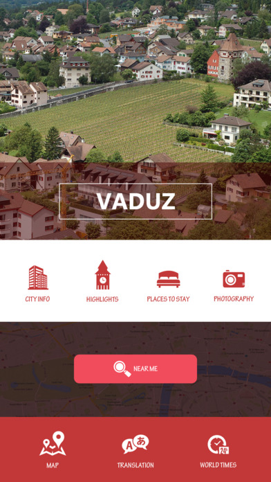 Vaduz Tourism Guide screenshot 2