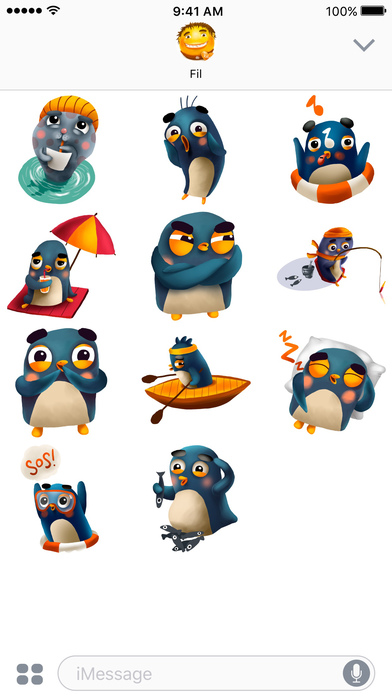 Penguin for Earth Day screenshot 3
