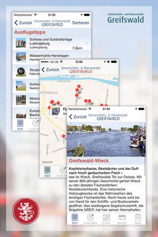 Greifswald-App screenshot 3