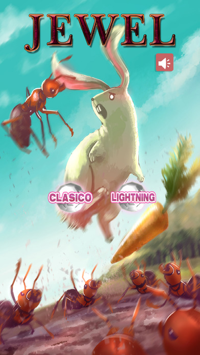 Ants vs Rabbit Gem Crush screenshot 2