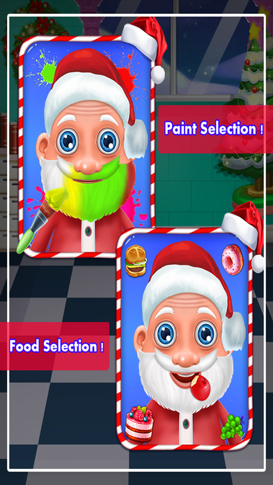 Santa Beard Salon - Santa Shaving Day screenshot 2