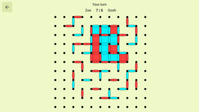 Dots and Boxes Online screenshot 3