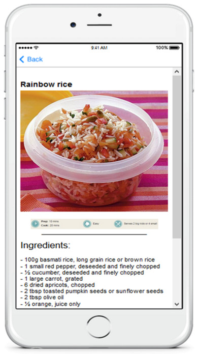 Rice Recipe screenshot 2