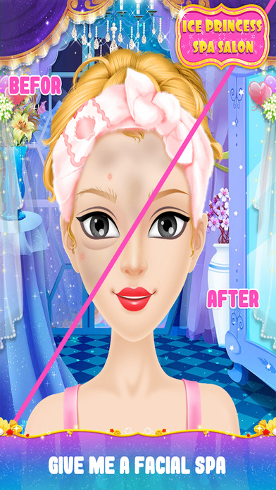 Ice Princess Spa Salons screenshot 2