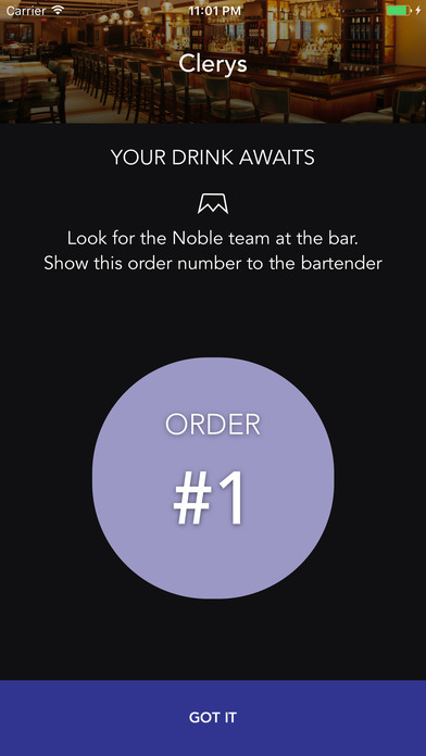 Noble: Easy Order. Easy Pay. screenshot 4