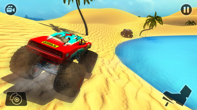Monster Truck Desert Derby - Offroad Legend Sahara screenshot 4
