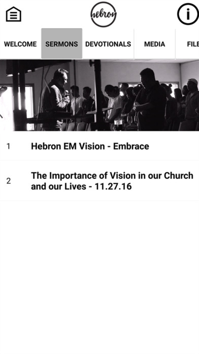 Hebron English Ministry screenshot 3