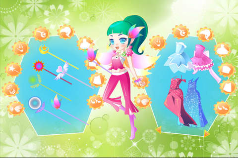 Beautiful Fairy - Girl Fashion Show screenshot 2