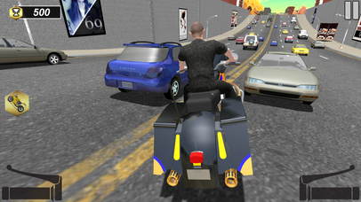 Traffic GT Bike Racer stunts Drive: Highway screenshot 4